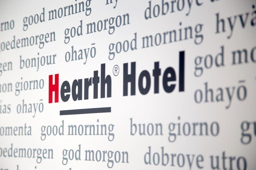 Hearth Hotel Рим Екстер'єр фото
