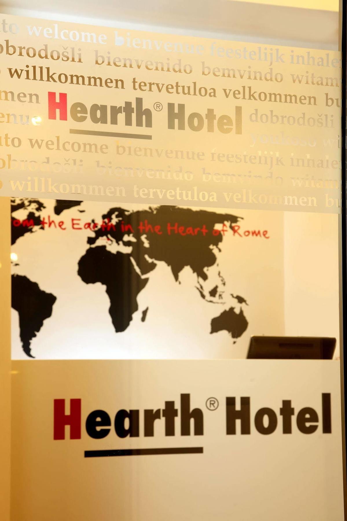 Hearth Hotel Рим Екстер'єр фото